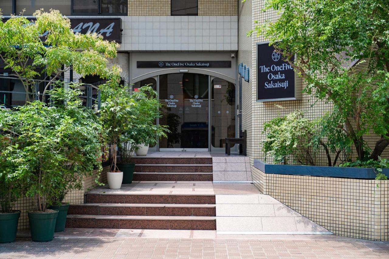 The Onefive Osaka Sakaisuji Hotel Eksteriør billede