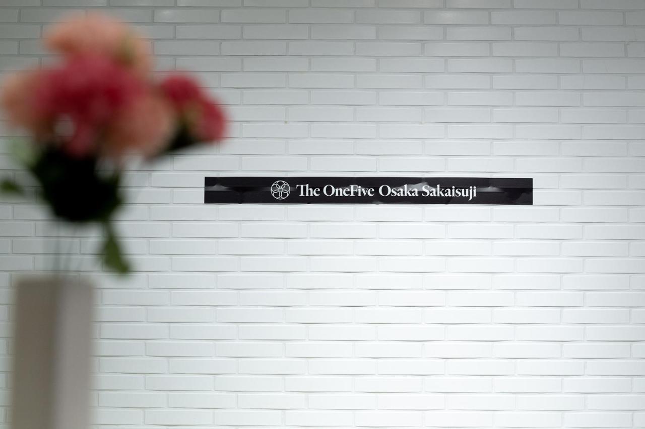 The Onefive Osaka Sakaisuji Hotel Eksteriør billede