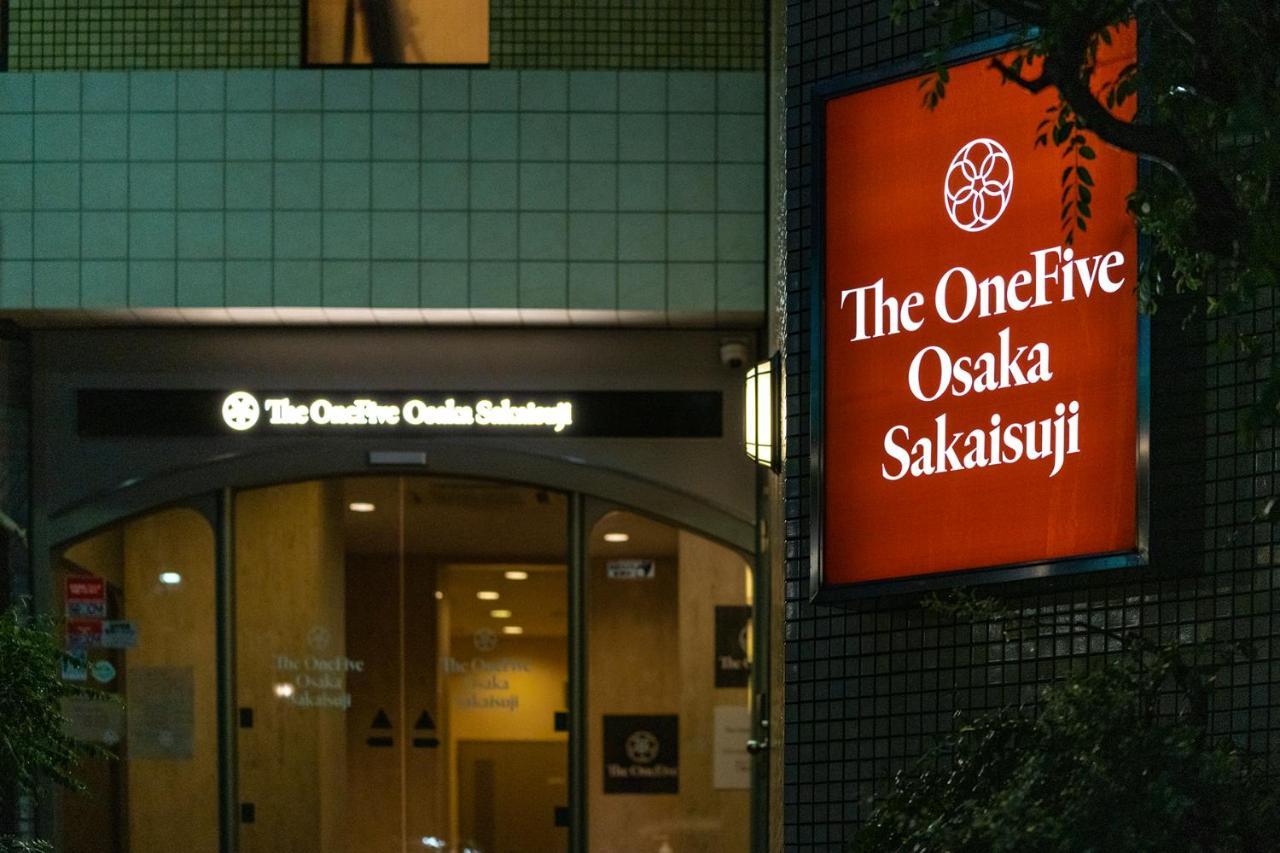 The Onefive Osaka Sakaisuji Hotel Eksteriør billede