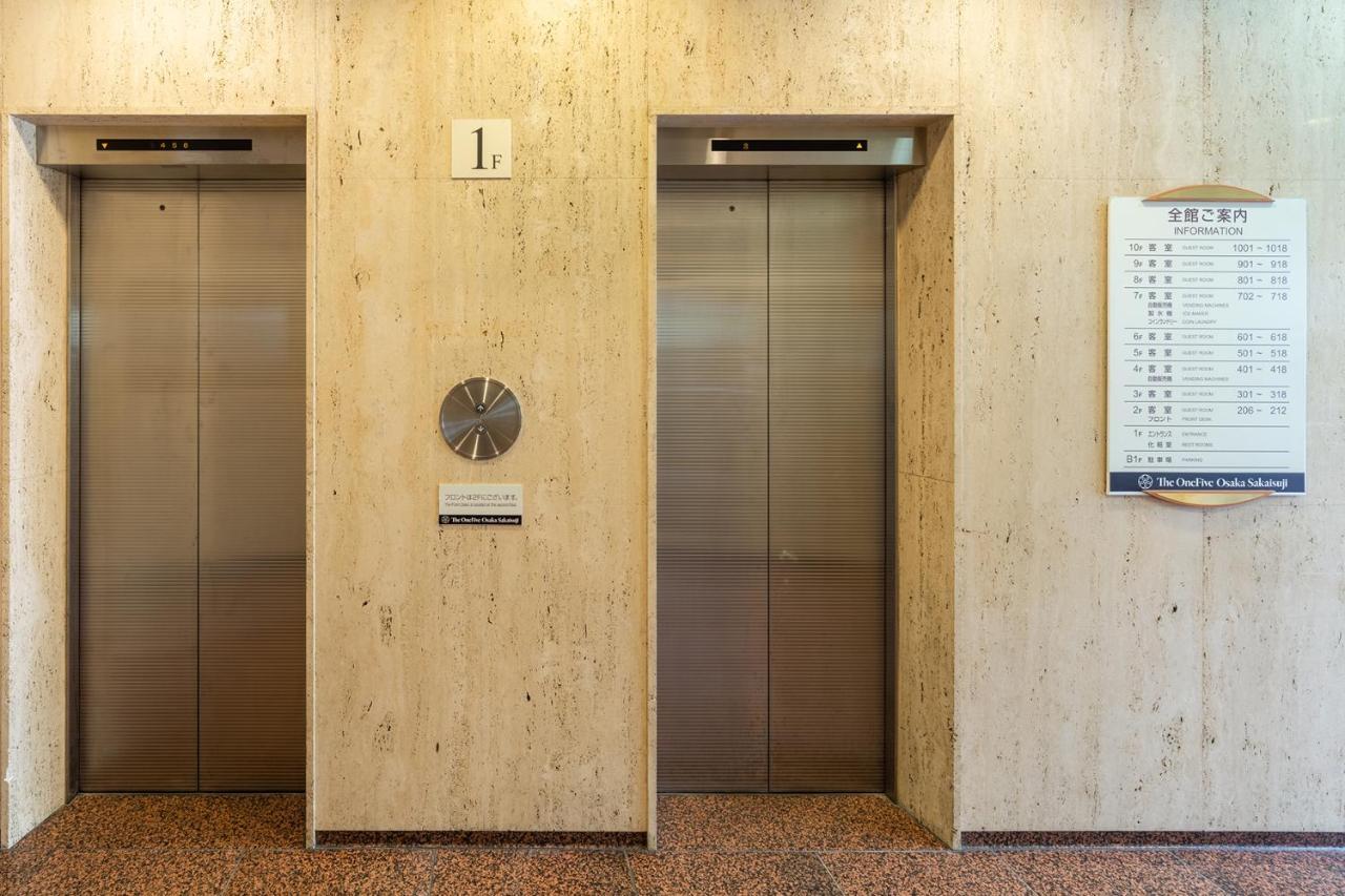 The Onefive Osaka Sakaisuji Hotel Eksteriør billede