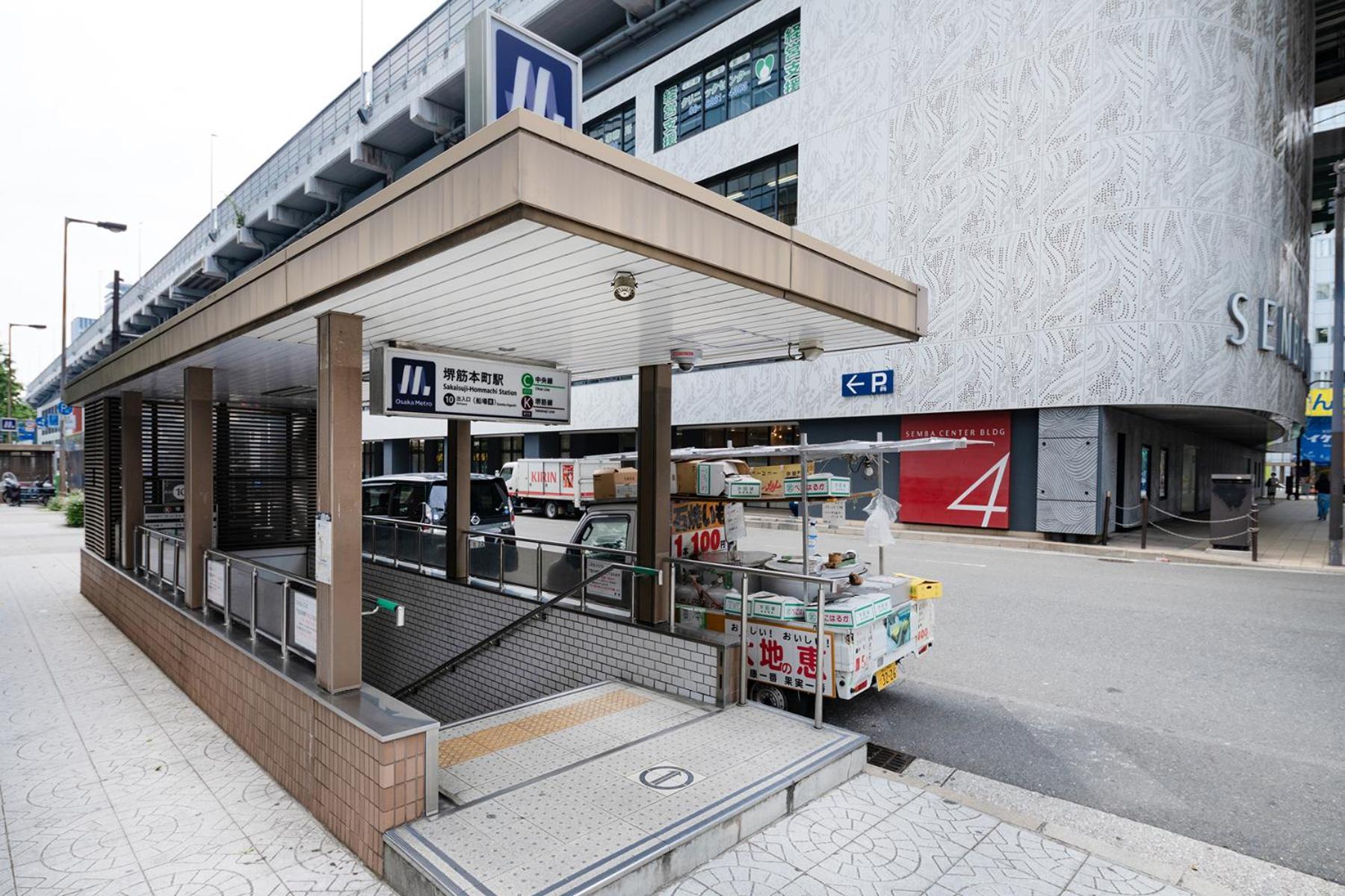 The Onefive Osaka Sakaisuji Hotel Eksteriør billede